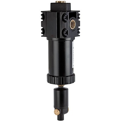 Bild von RIEGLER® - Mikrofilter ohne Differenzdruckmanometer, 0,01 µm, G 1"