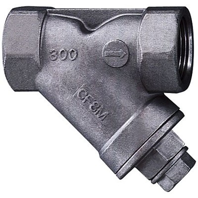 Bild von RIEGLER® - Schmutzfänger, Edelstahl, MW 0,6mm, G 1/2", DN 15