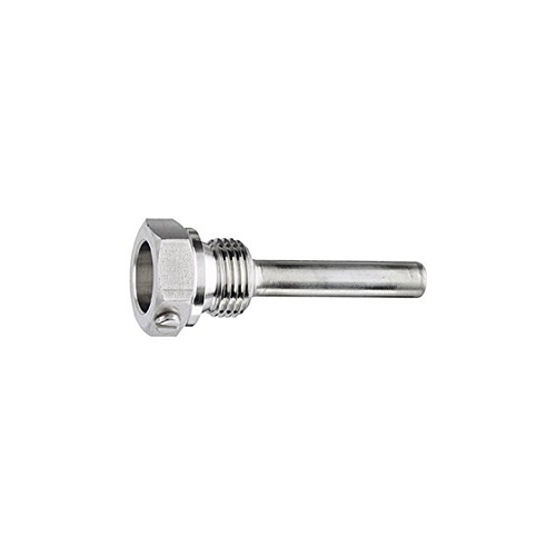 Bild von RIEGLER® Schutzrohr zum Einschrauben: G 1/2", L1 = 100mm, Kupferlegierung