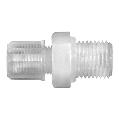 Bild von RIEGLER® - Gerade Einschraubverschraubung G 1/4" A, für Schlauch 4/6mm, PFA