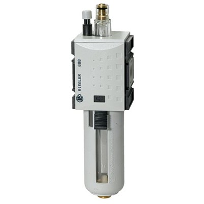 Bild von RIEGLER® - Nebelöler »FUTURA«, Polycarbonatbehälter, Schutzkorb, BG 1, G 1/4"