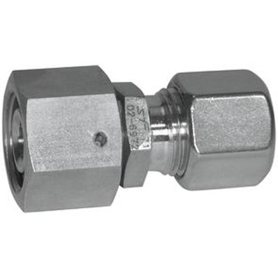 Bild von RIEGLER® - Reduzierverschraubung, Dichtkegel, Mutter M18x1,5 I, Edelstahl 1.4571 Ø12x6