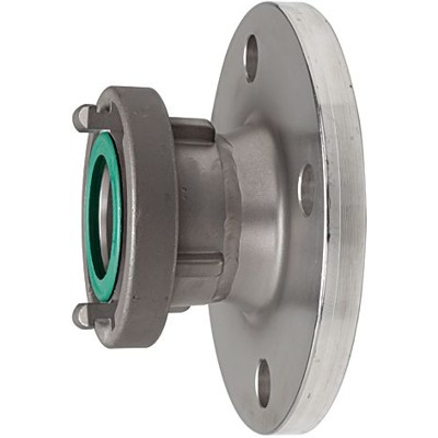 Bild von RIEGLER® - Storz-Übergangsstück, Edelstahl V4A, Storz-Größe 75-B, Flansch DN 65