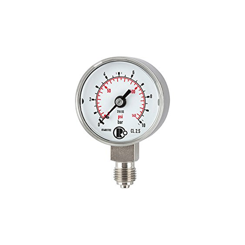 Bild von Riegler 102415-4110 Standardmanometer – Präzision in Edelstahl