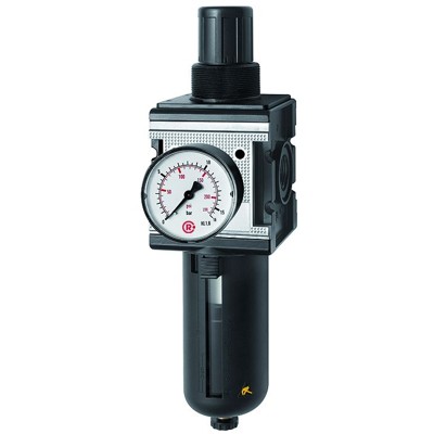 Bild von RIEGLER® - Filterregler »multifix«, mit PC-Behälter, Schutzkorb, BG 4, G 3/4"