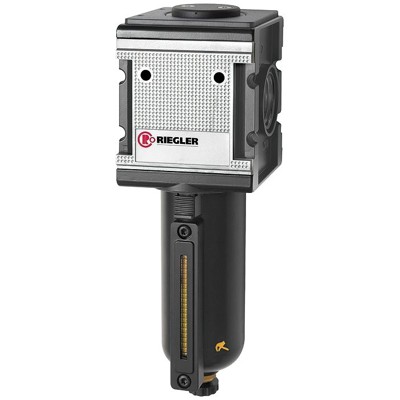 Bild von RIEGLER® - Mikrofilter »multifix«, mit Metallbehälter, 0,01 µm, BG 4, G 3/4"