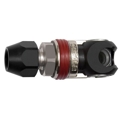 Bild von RIEGLER® - Schwenk-Sicherheitskupplung NW 5,5, ARO 210, Stahl, Schlauch 6,5x10