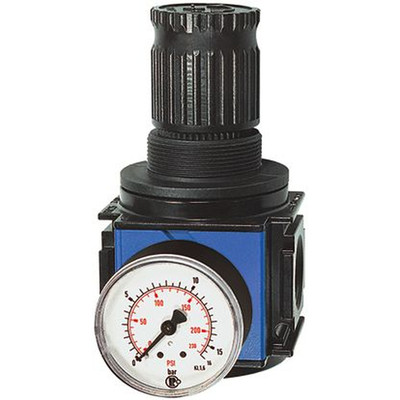 Bild von Riegler Druckregler, durchg. Druckvers. »variobloc«, BG 2, G 1/2, 0,5-16