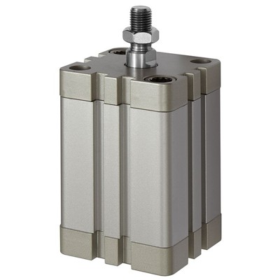 Bild von RIEGLER® - Kompaktzylinder, doppeltwirkend, AG, Kolben-Ø100, Hub 160, G 1/8", ISO 21287