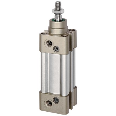 Bild von RIEGLER® - Normzylinder SAI, doppeltwirkend, Kolben-Ø 32, Hub 500, G 1/8"
