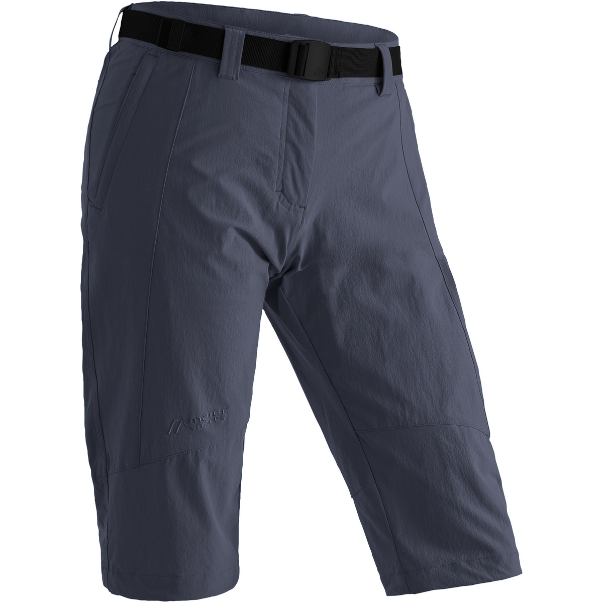 Bild von Maier Sports Kluane, Kurze Damen Wanderhose, Wasserabweisende Outdoorhose für Trekking und Hiking, PFC-frei, mSTRETCH pro 4 & Dryprotec