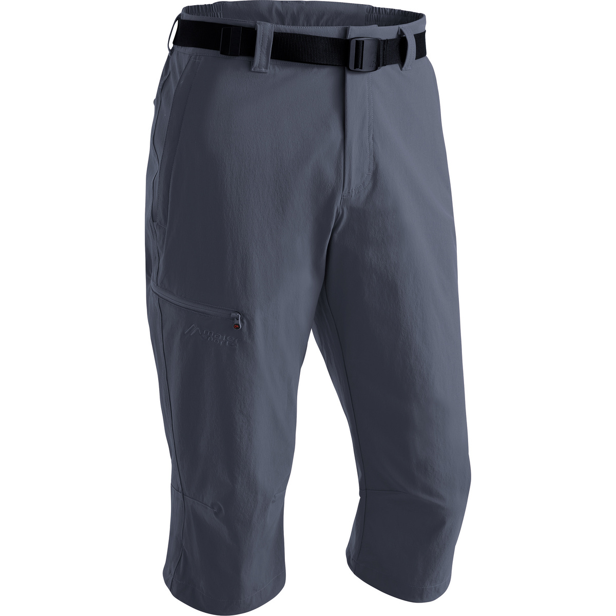 Bild von Maier Sports, Herren, Outdoorhose, Herren Jennisei 3/4 Hose (56), Grau, 56