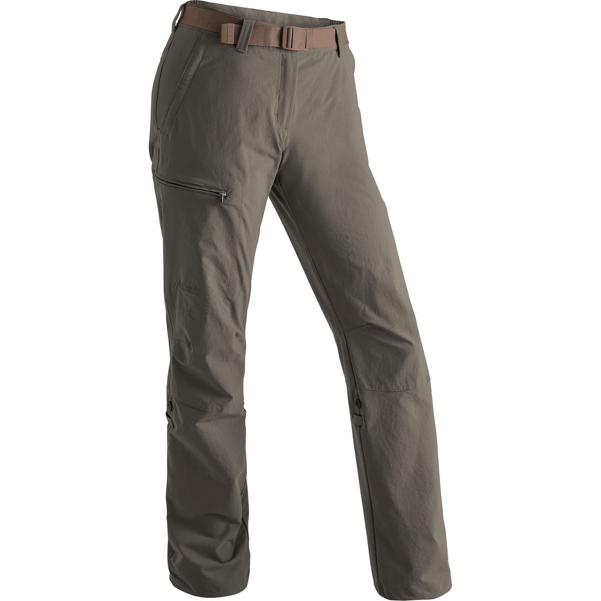 Bild von Maier Sports Funktionshose »Lulaka«, Damen Wanderhose, atmungsaktive Outdoor-Hose mit Roll up Funktion