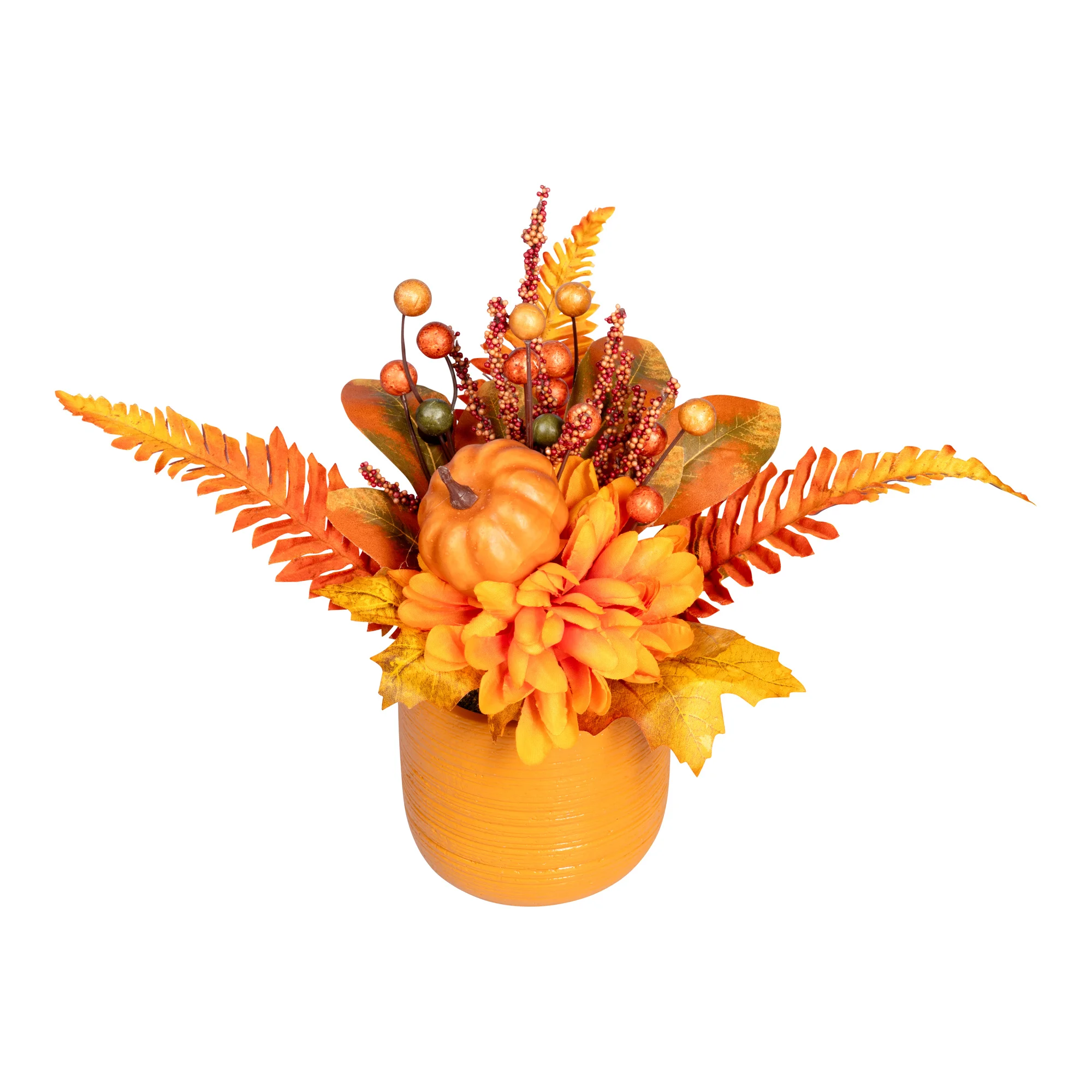Bild von Deko-Topf „Goldener Herbst“