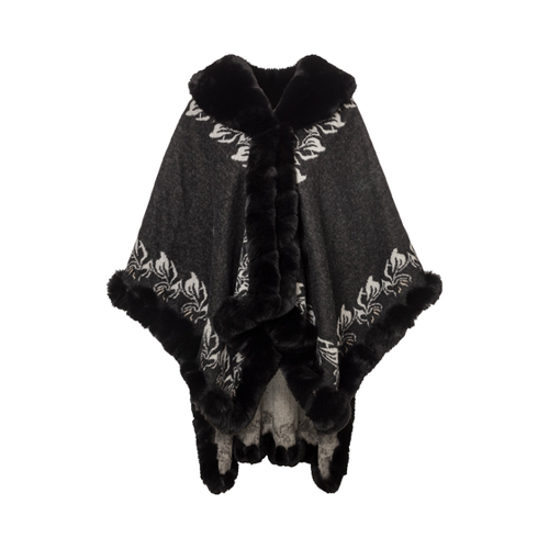 Bild von Kuschel-Poncho „Elegant“ – Der perfekte Begleiter für jedes Outfit