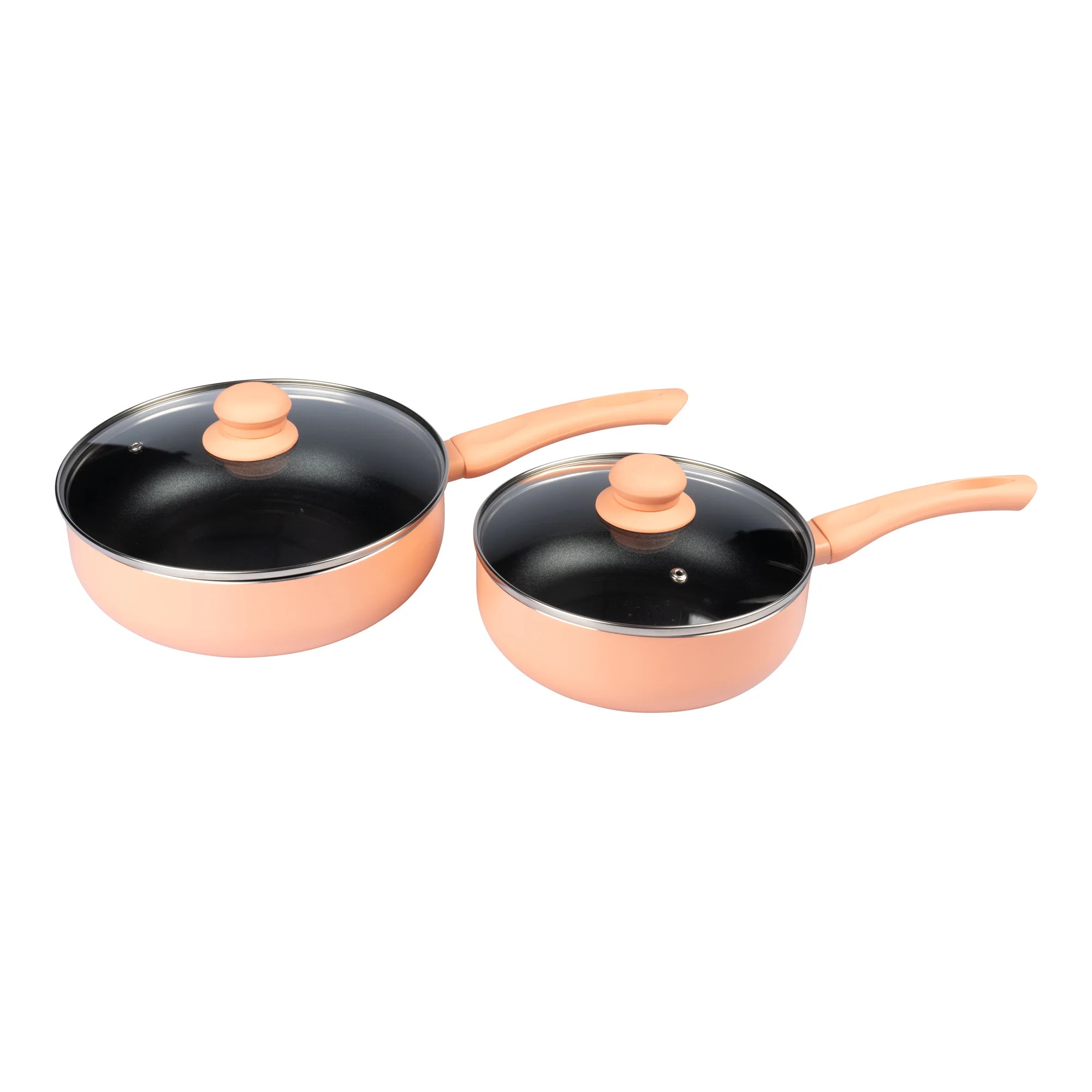 Bild von Pfannen-Set mit Glasdeckel, 4-teilig