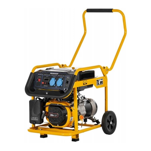 Bild von LUMAG Benzingenerator G3E - Leistungsstark und Mobil
