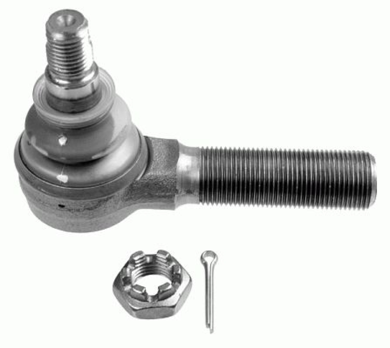 Bild von LEMFÖRDER Winkelgelenk Spurstangenkopf Winkelgelenk,Spurstangenkopf vorne rechts links mit Zubehör für MERCEDES-BENZ A6013300435 A6013305335 601330043