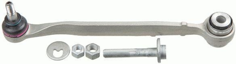Bild von LEMFÖRDER 25173 02 Stange/Strebe Radaufhängung für Mercedes-Benz C-Klasse (W203) 2000-2007 Hinten, Links, Rechts, Hinterachse und Andere Fahrzeuge