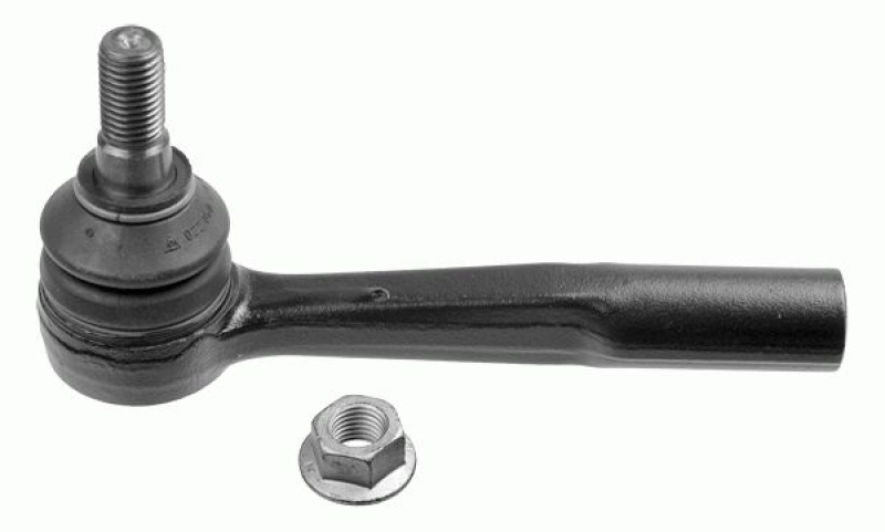 Bild von LEMFÖRDER 25087 03 Spurstangenkopf Spurstangengelenk, Lenkstangenkopf, Spurgelenk Vorderachse, beidseitig mit Zubehör OPEL: Astra G CC, Zafira A