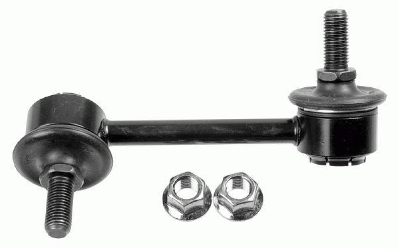 Bild von LEMFÖRDER 34672 01 Koppelstange Pendelstütze, Stabistange, Stabilisatorstange Vorderachse, links 104 M10x1,25 MAZDA: MX-5 2