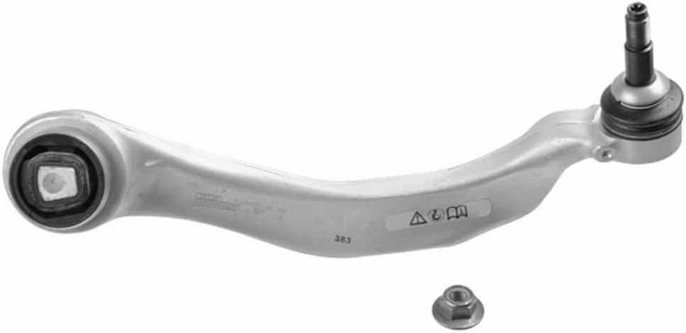 Bild von LEMFÖRDER 36209 01 Querlenker Lenker, Radaufhängung, Dreieckslenker, Achslenker Vorderachse, unten, vorne, rechts Querlenker Aluminium BMW: 5 GT, 7