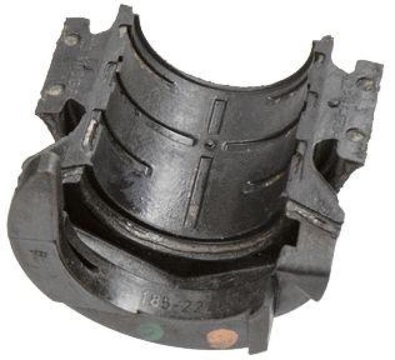 Bild von LEMFÖRDER 37474 01 Stabigummis Stabilager, Stabilisatorlager, Lagerung, Stabilisator Vorderachse links, Vorderachse rechts VOLKSWAGEN: Touareg I