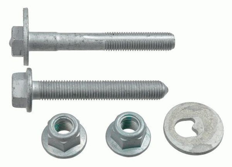 Bild von LEMFÖRDER 38000 01 Reparatursatz, Radaufhängung Hinterachse, unten, beidseitig VOLKSWAGEN: CC, Touran I, Golf Plus / Crossgolf, SEAT: Alhambra II