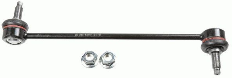 Bild von LEMFÖRDER 38172 01 Koppelstange Pendelstütze, Stabistange, Stabilisatorstange Vorderachse, beidseitig 315 282 M12x1,25 Stahl KIA: cee‘d II Sportswagon