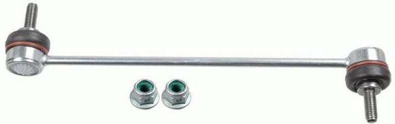 Bild von LEMFÖRDER 38187 01 Koppelstange Pendelstütze, Stabistange, Stabilisatorstange Vorderachse, beidseitig 280 M10x1,5 mit Zubehör RENAULT: ESPACE 4