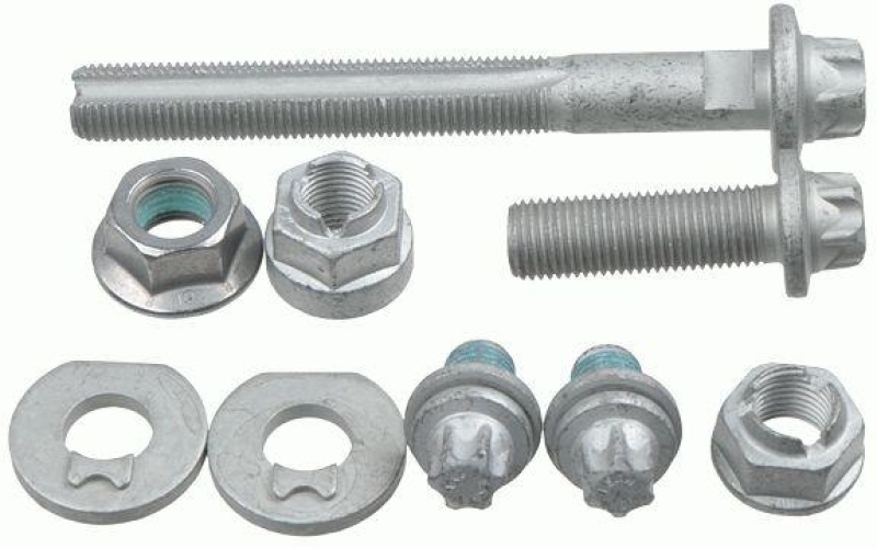 Bild von LEMFÖRDER Reparatursatz, Radaufhängung vorne rechts links  für MERCEDES-BENZ A2123302811 A2123302711 2123330071 38717 01