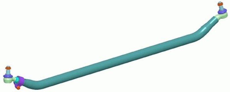 Bild von LEMFÖRDER 38920 01 Spurstange mit Zubehör