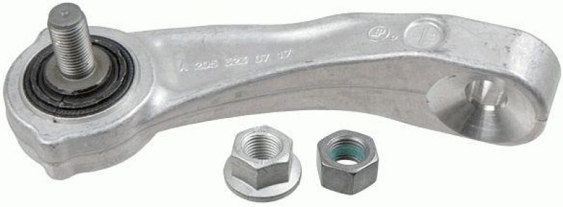 Bild von LEMFÖRDER 38882 01 Koppelstange Pendelstütze, Stabistange, Stabilisatorstange Vorderachse, links M14x1,5 Aluminium MERCEDES-BENZ: C-Class T-modell