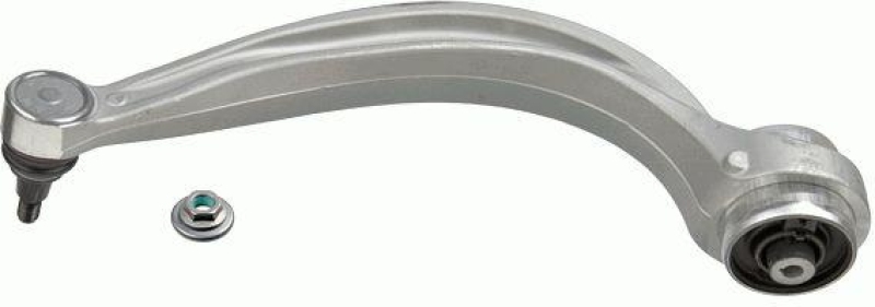Bild von LEMFÖRDER 39304 01 Querlenker Lenker, Radaufhängung, Dreieckslenker, Achslenker Vorderachse, links, unten, hinten Querlenker Aluminium