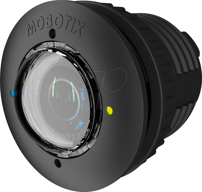 Bild von Mobotix Sensor Mx-O-SMA-S-6N016-B, 180° (Netzwerk Zubehör), Netzwerkkamera Zubehör