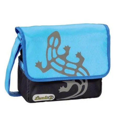 Bild von Lurchi Kindertasche "AMPHIBIAN" Blau/ Schwarz