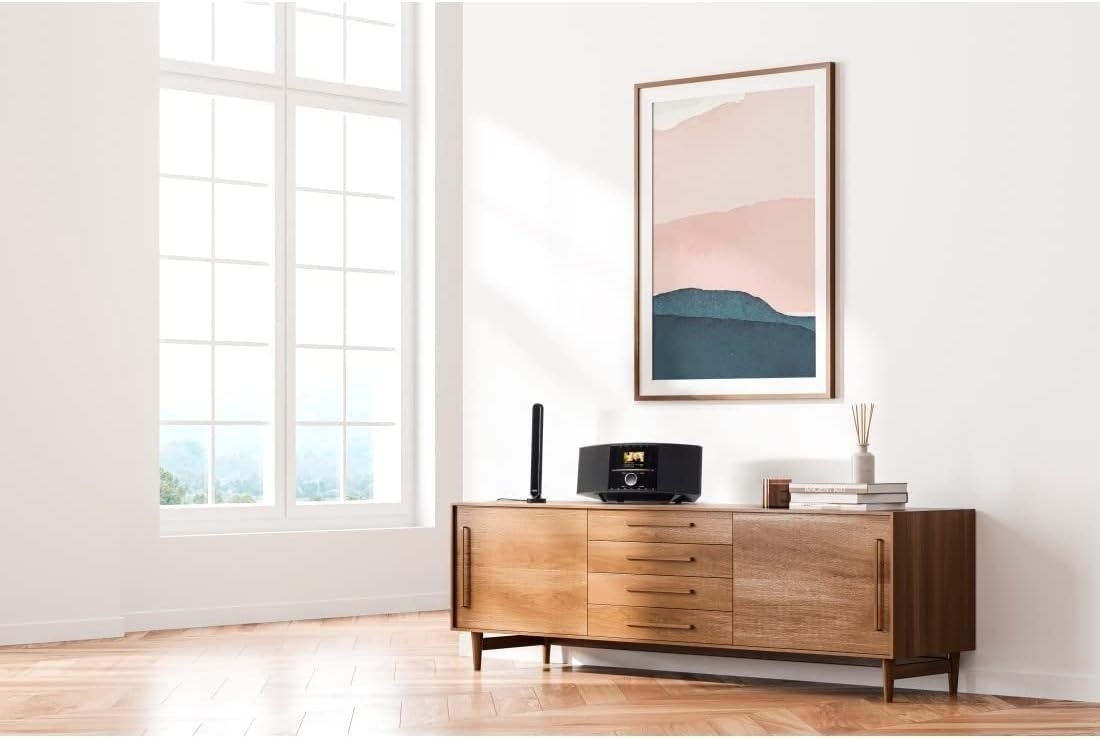 Bild von HAMA DAB/DAB+ Zimmerantenne schwarz