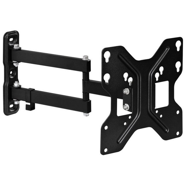 Bild von Thomson TV Wandhalterung schwenkbar neigbar mit zwei Tragarmen LCD LED Wandhalter vollbeweglich für Fernseher und Monitor mit 19 Zoll bis 48 Zoll (48 bis 122 cm) VESA max. 200x200 Traglast bis 20 kg u
