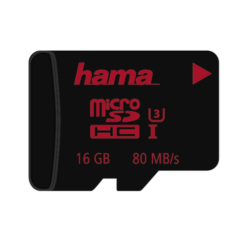 Bild von microSDHC 16GB UHS Speed Class 3 - Speicherkarte für 4K-Videoaufnahmen