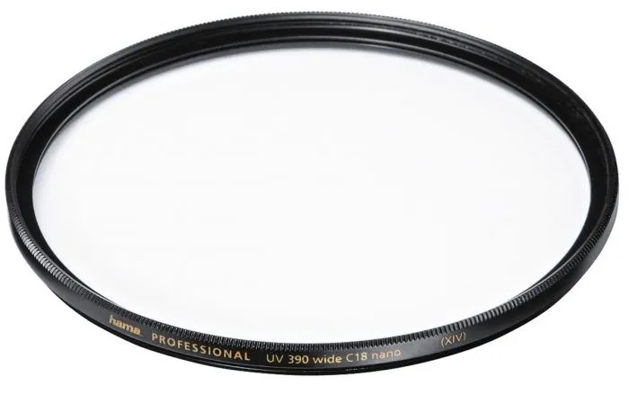Bild von Hama Professional (55 mm, UV-Filter, 55 mm), Objektivfilter, Schwarz