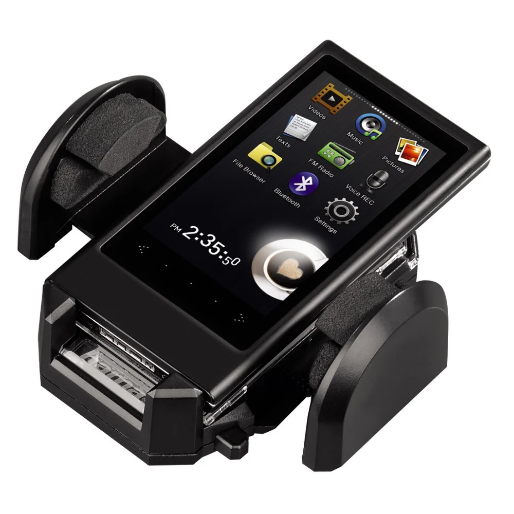 Bild von Hama Universal Holder for Smartphones - Halterung für Kfz - Schwarz
