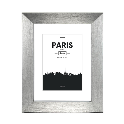 Bild von Kunststoffrahmen Paris von Hama – Silber, 10 x 15 cm