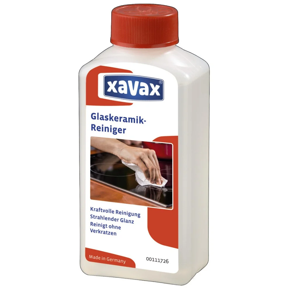 Bild von Xavax Reiniger für Glaskeramik Kochfeld, Ceranfeld, Induktionsherd, 250 ml
