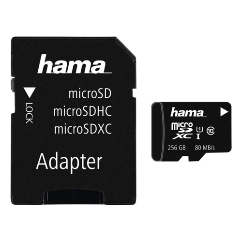 Bild von microSDXC (256GB) Class 10