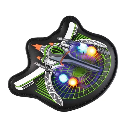 Bild von Step by Step Schulranzen MAGIC MAGS FLASH Space Ship Skylar 1-teilig (1 Stück), Leuchtmotiv, Glücksbringer