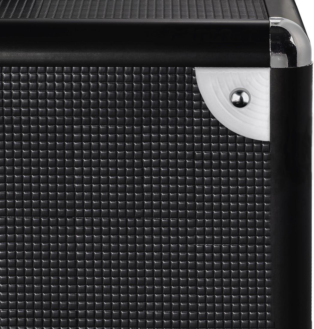 Bild von Hama 00181436 Tasche für Speichermedien Microgroove record case Schwarz (00181436)