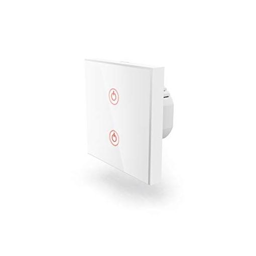Bild von WiFi-Touch-Wandschalter UP weiß