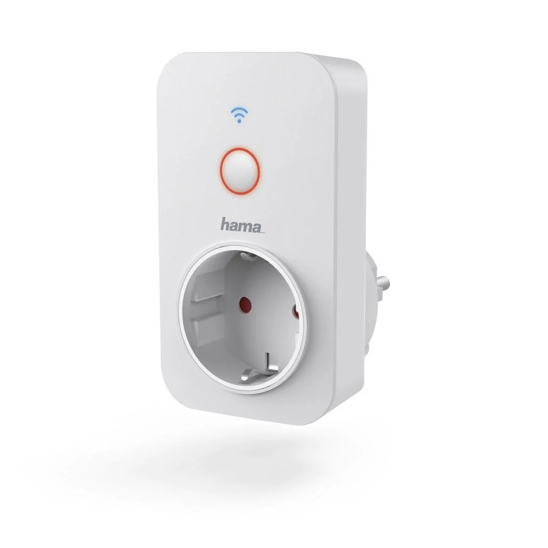 Bild von WLAN-Steckdose, für Sprach- und App-Steuerung, zum Nachrüsten, 3.680W, 16A (00176552)