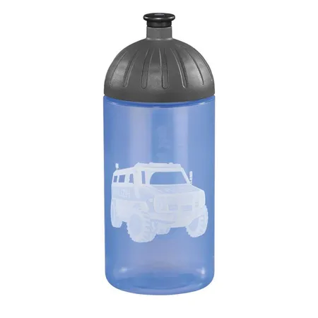 Bild von Step by Step Schulzubehör Trinkflasche 0,5 L Police Truck Diego