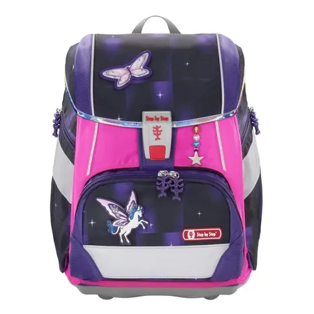 Bild von Step by Step NEON Pull-Over Reflektorüberzug für 2in1 Plus Schulranzen Pink